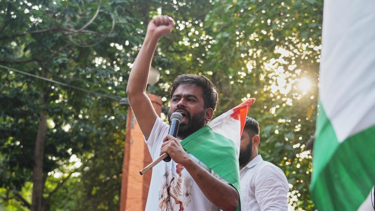 Senior judicial official calls for peaceful mass protest in Delhi