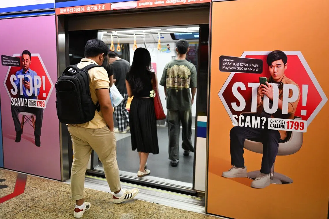 Police probe 254 suspects in $7.5m scam ring across region