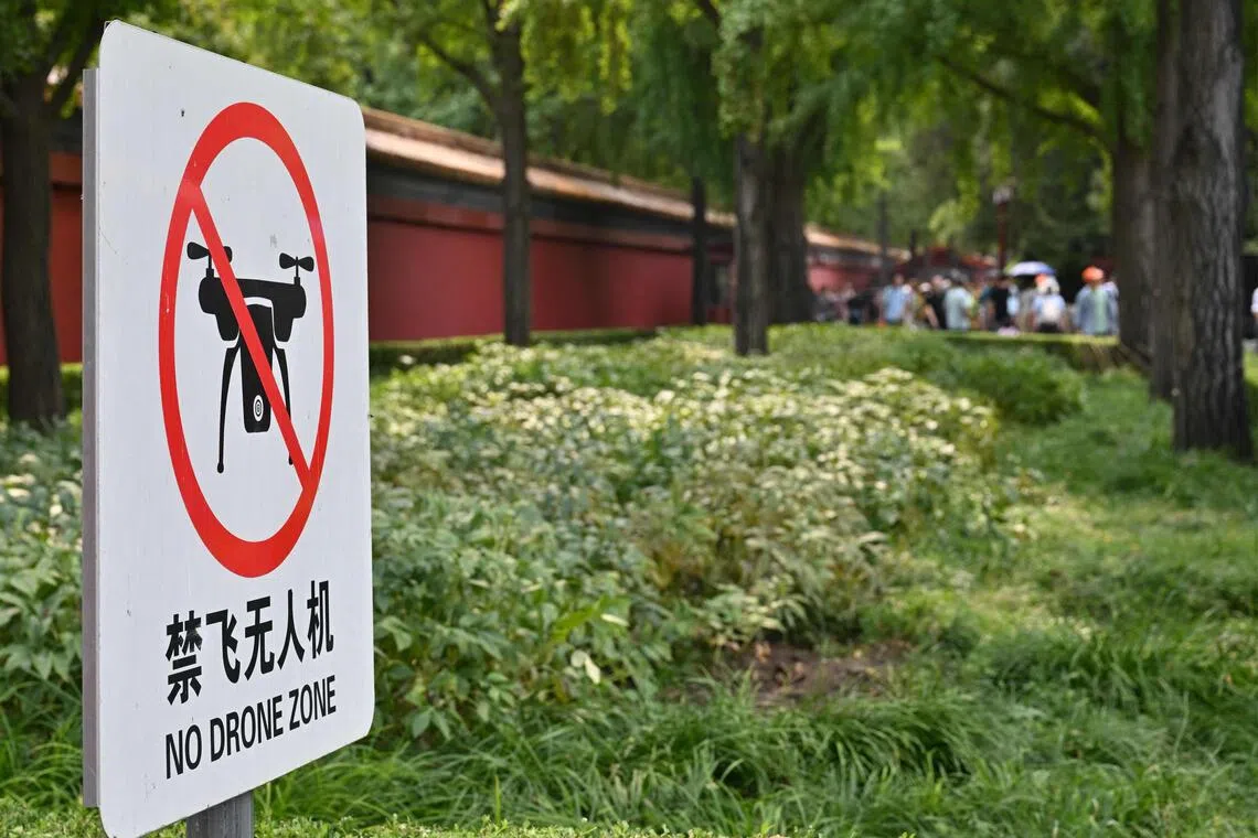Beijing's drone ban prompts rush to sell devices before rules take effect