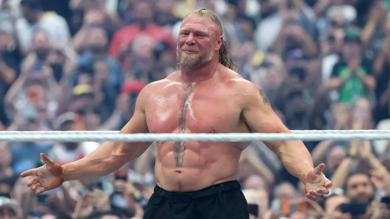 Lesnar Opens Up On Competitive Nature, Admits To Being 'Sore Loser'