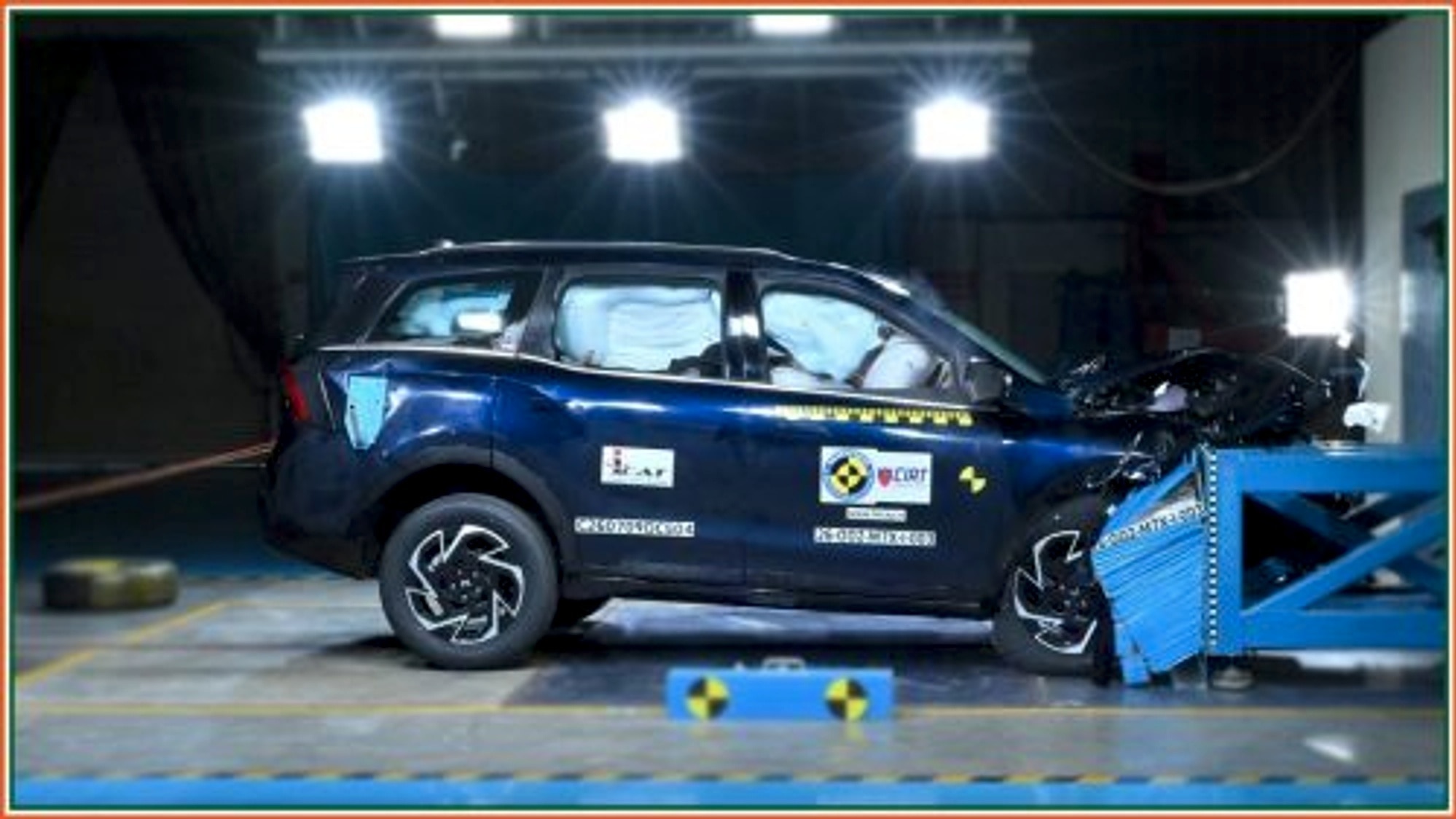 Mahindra XUV 7XO earns top safety rating in crash test evaluation