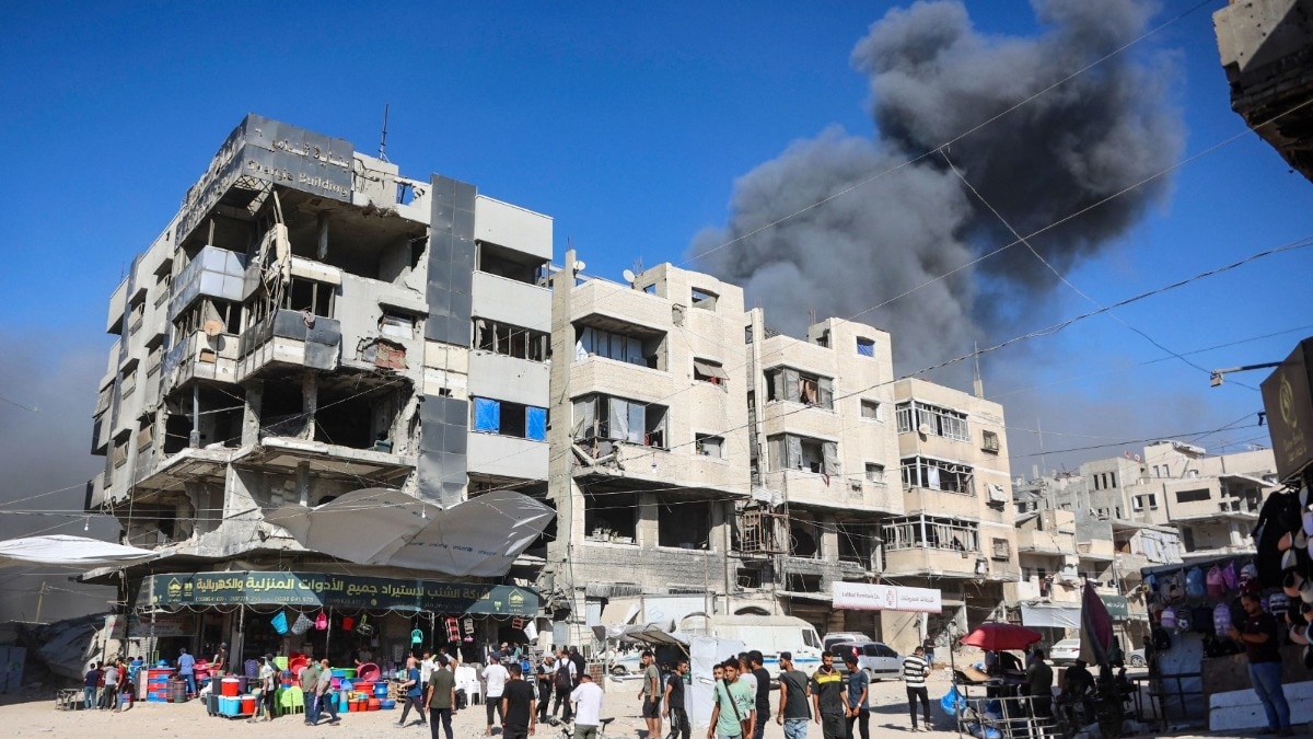 Israeli airstrikes kill eight Palestinians including two children in Gaza