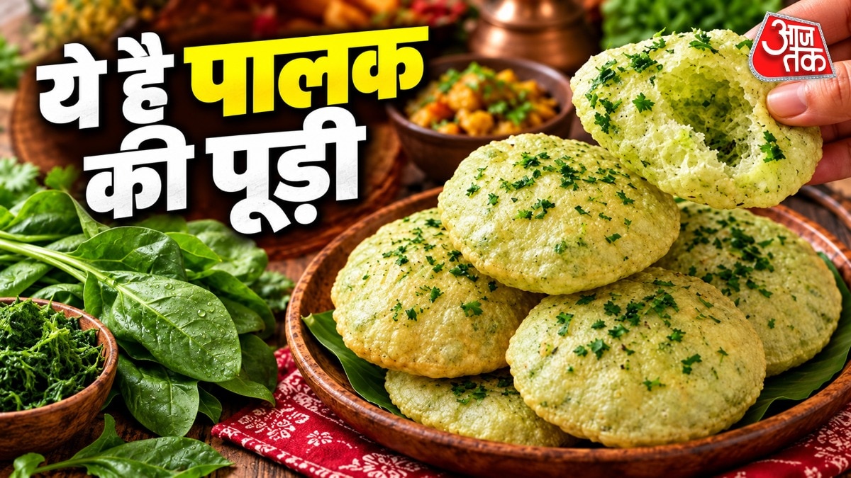 Spinach-stuffed poori offers nutritious twist for picky eaters