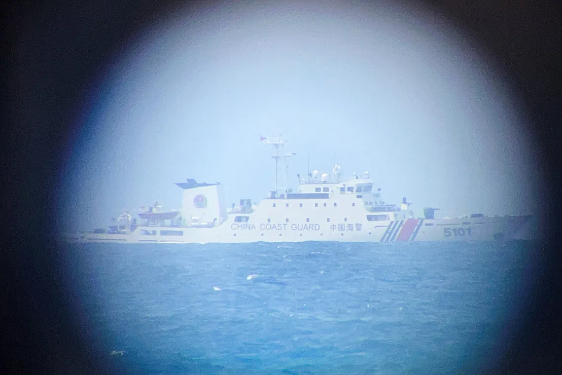 Philippines claims China blocked resupply mission in disputed waters