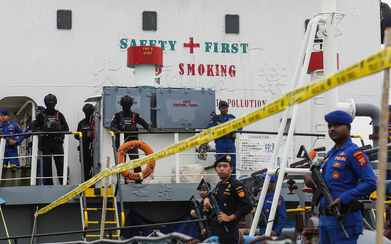 Tanker owner held in massive 1.16-tonne drug seizure in Sumatra