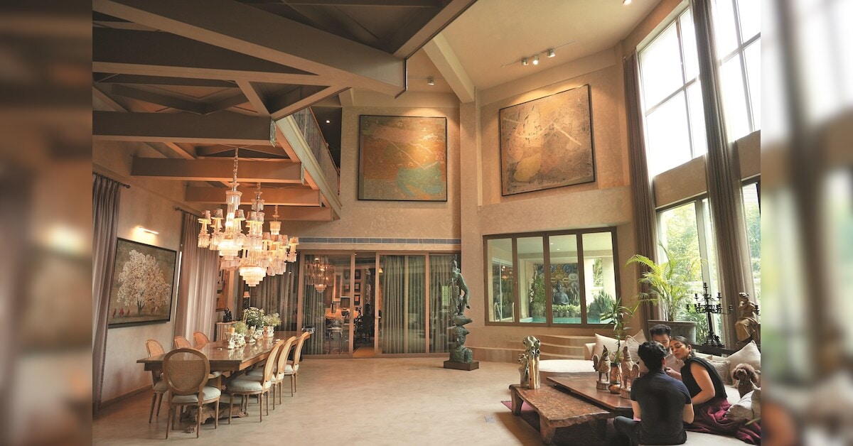 Design duo's Delhi residence doubles as curated art museum