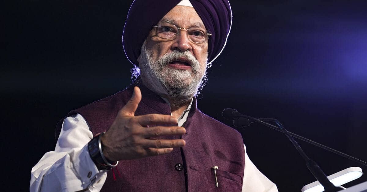 BJP drops Minister Puri from Rajya Sabha candidate list for UP