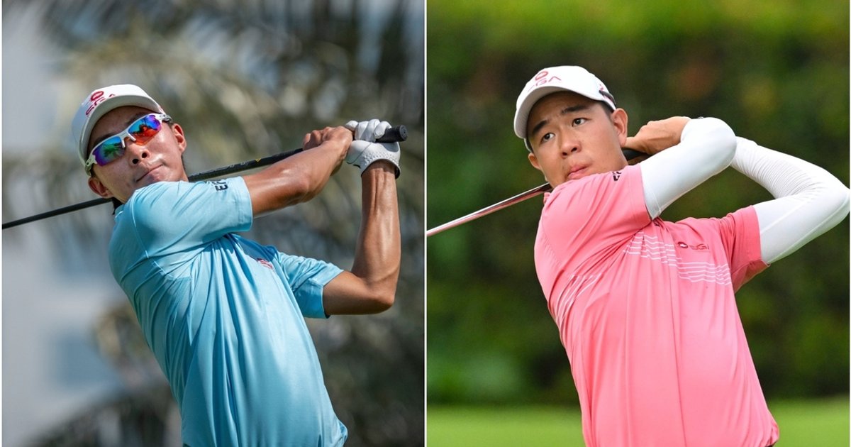 Singapore golfers Kuk, Ng Wei Jun claim Asia-Pacific amateur title