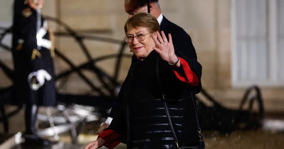 Bekas Presiden Chile Bachelet Keluar dari Pertarungan Jawatan Setiausaha Agung PBB