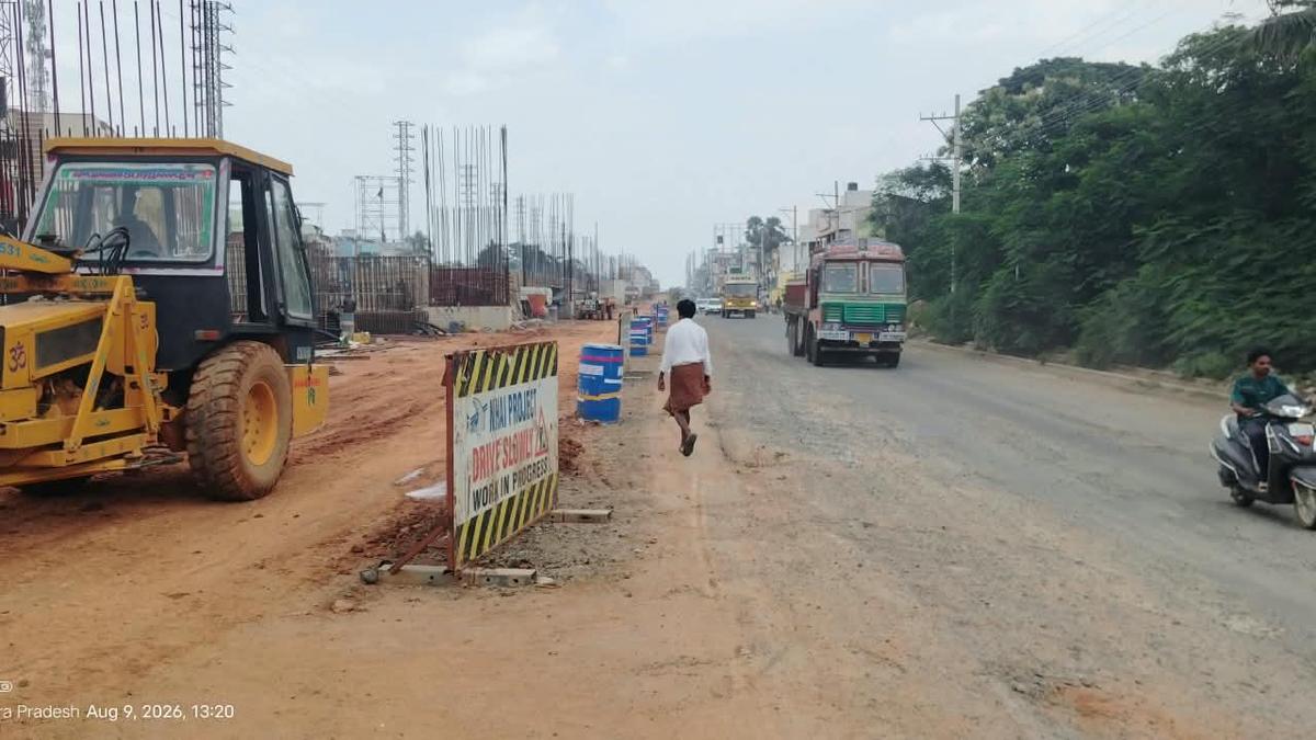 Ranasthalam flyover expected to open within six months: officials