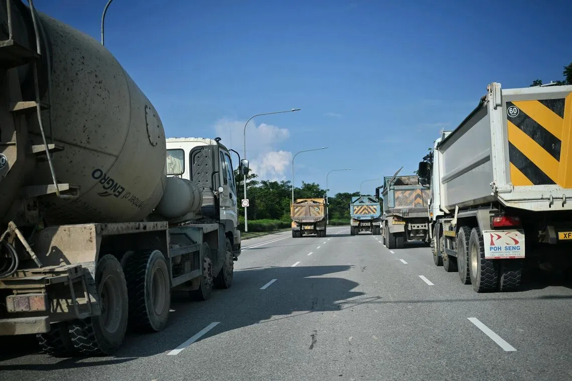 Singapore to permit overnight heavy vehicle parking at industrial sites