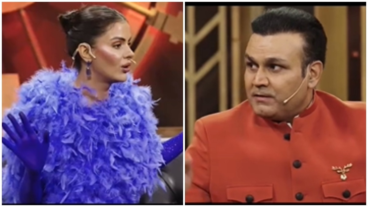 Sehwag Rebukes Contestant On Reality Show After Heated On-Air Debate