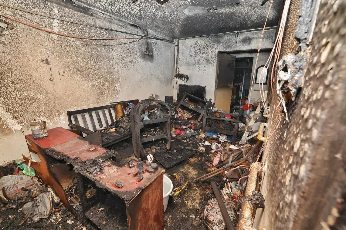 Bukit Panjang fire victim dies in hospital, sixth fatality in two months