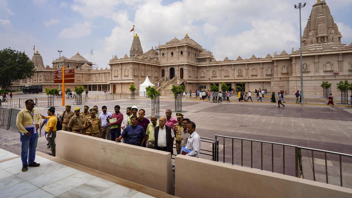 Ayodhya Court Denies Bail to Three Accused in Temple Donation Case