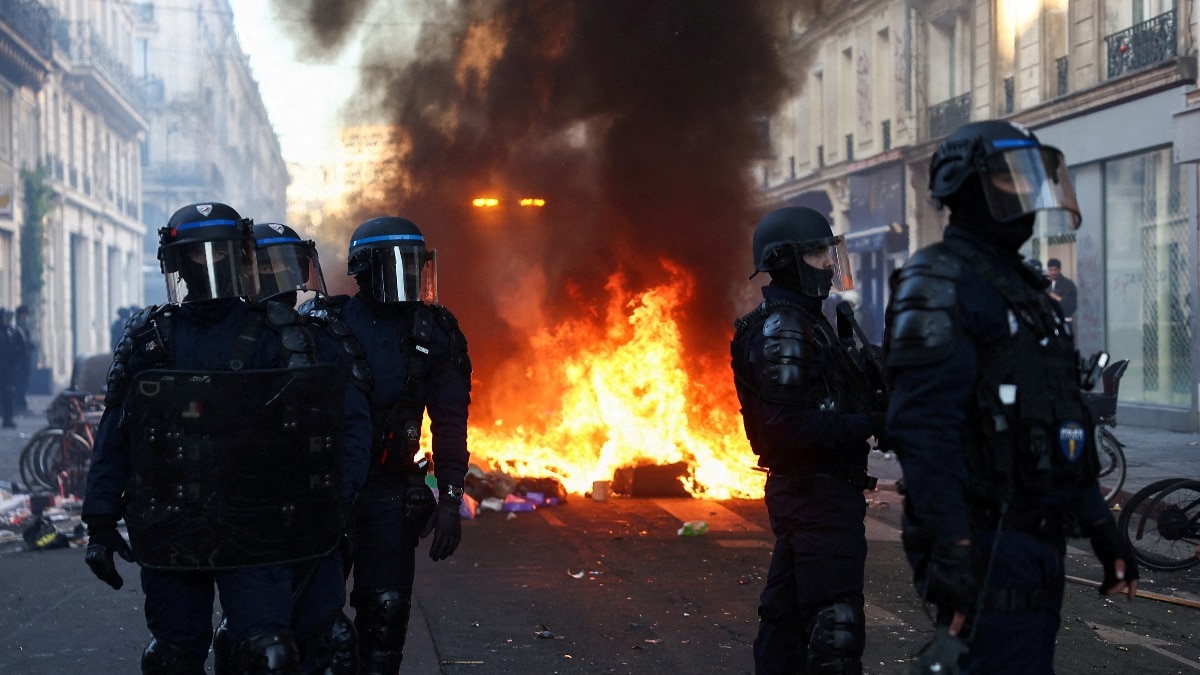 France enforces curfews as urban unrest spreads across major cities
