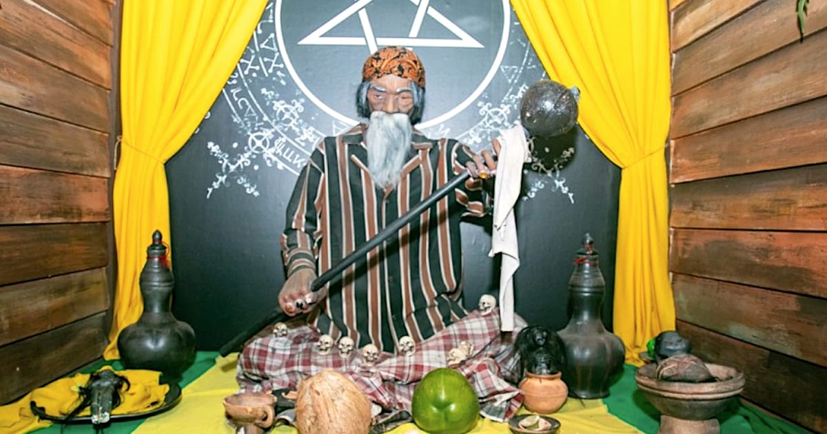 Muzium Hantu Malaysia: Lebih 40 Figur Supranatural dalam Satu Ruang