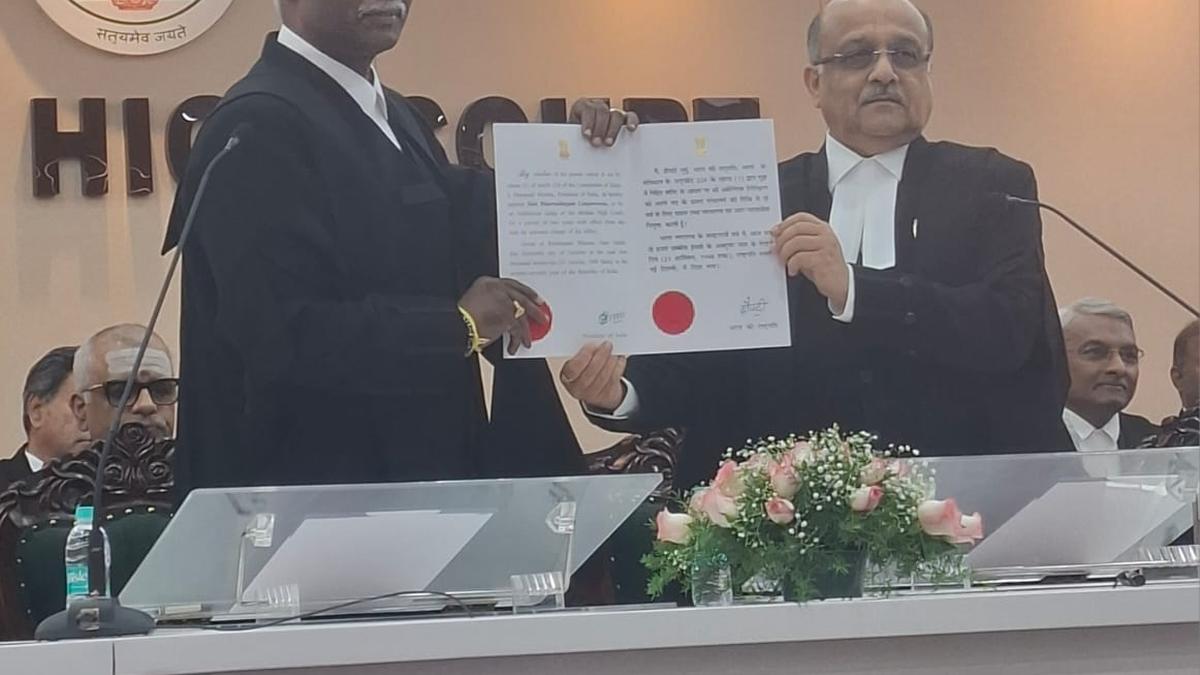 Madras High Court reaches 67-judge strength with two new appointments