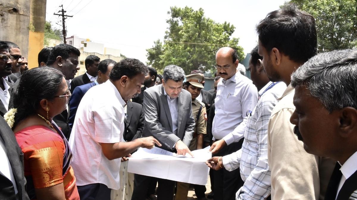 Vaniyambadi to get unified court complex, ending decades of fragmented judiciary