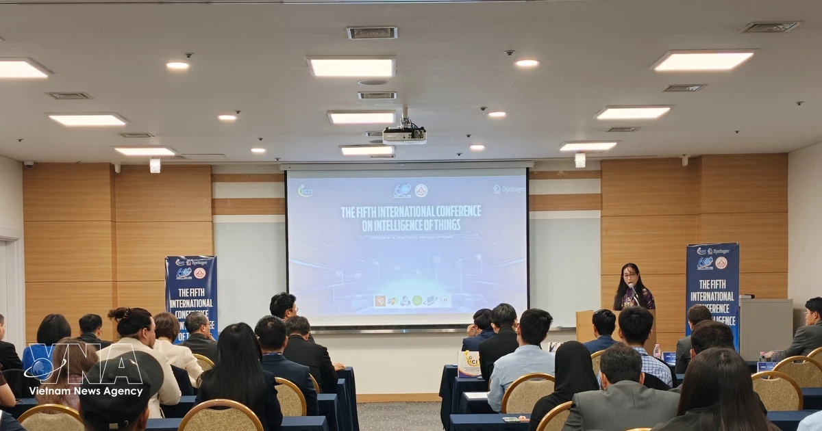 Vietnam prioritizes tech cooperation at international ICT conference
