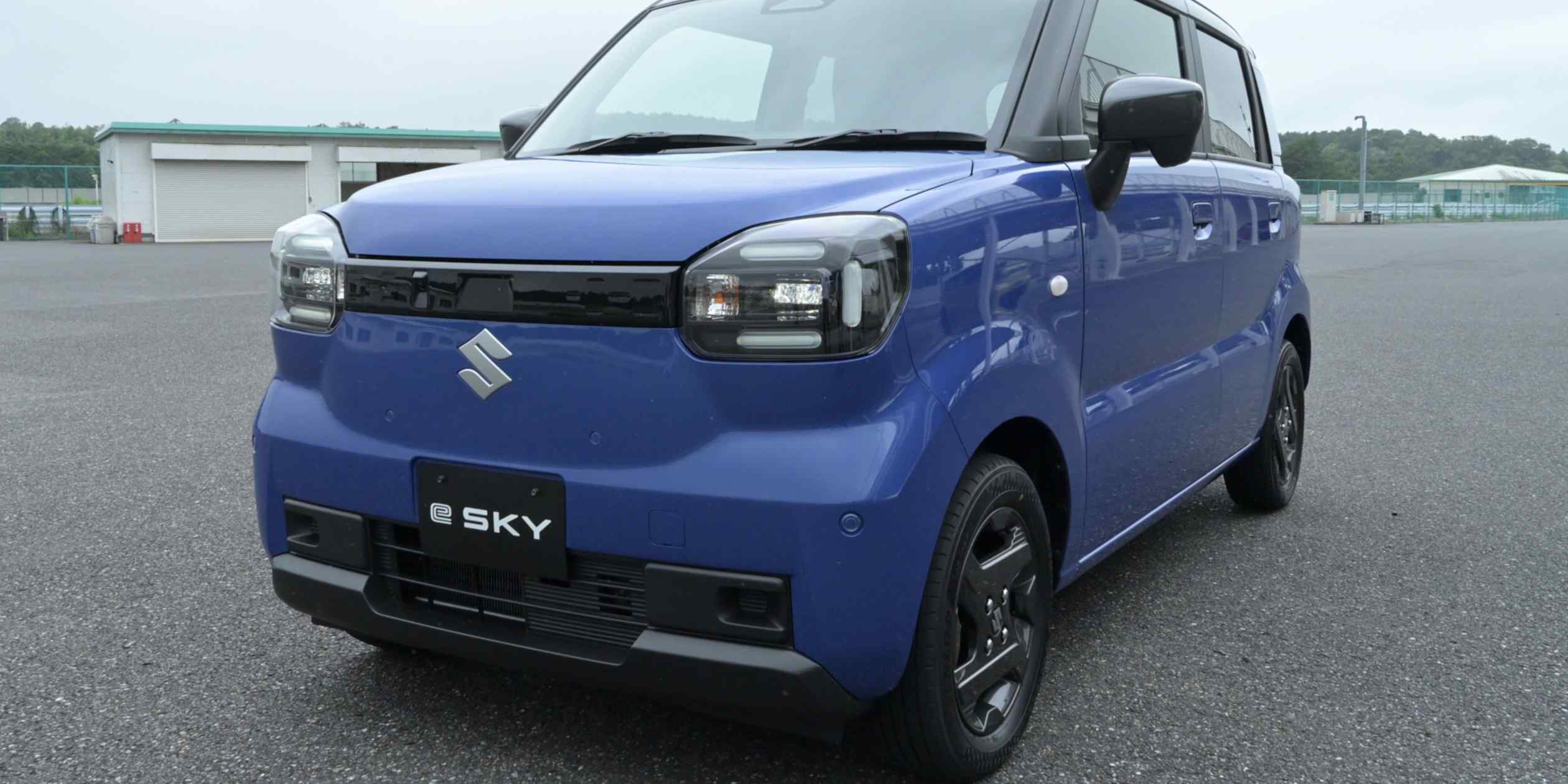 Suzuki e-Sky mini EV outperforms BYD rival on energy efficiency