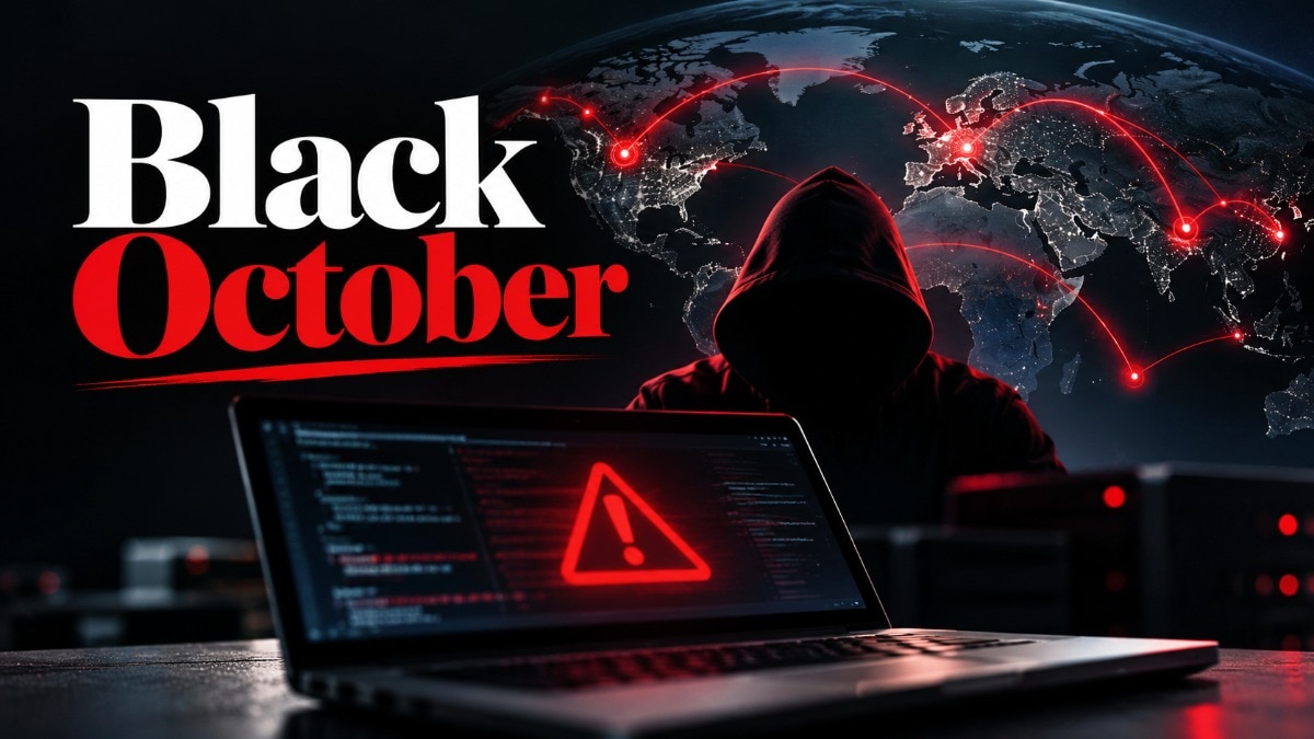 October cyber attacks expose critical vulnerabilities across global web