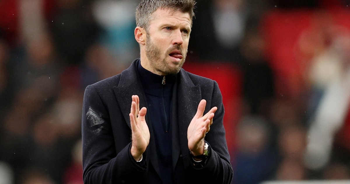 Carrick to continue as Manchester United boss after talks