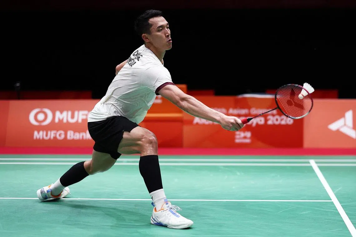 An Se-young favored in Asiad women's badminton as men's field wide open