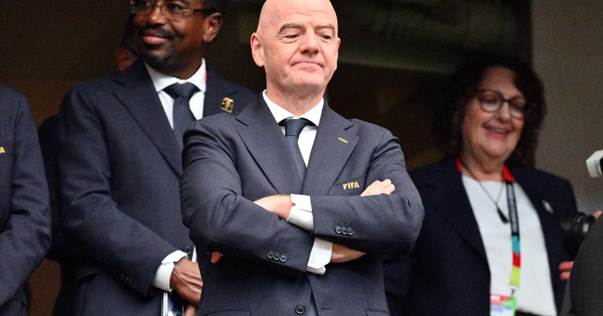 Infantino Dikritik Kerana 'Buta Kuasa', Tolak Berundur dari Posisi FIFA
