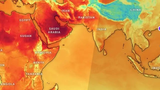 Vavuniya swelters as temperatures peak at 38.8 degrees Celsius