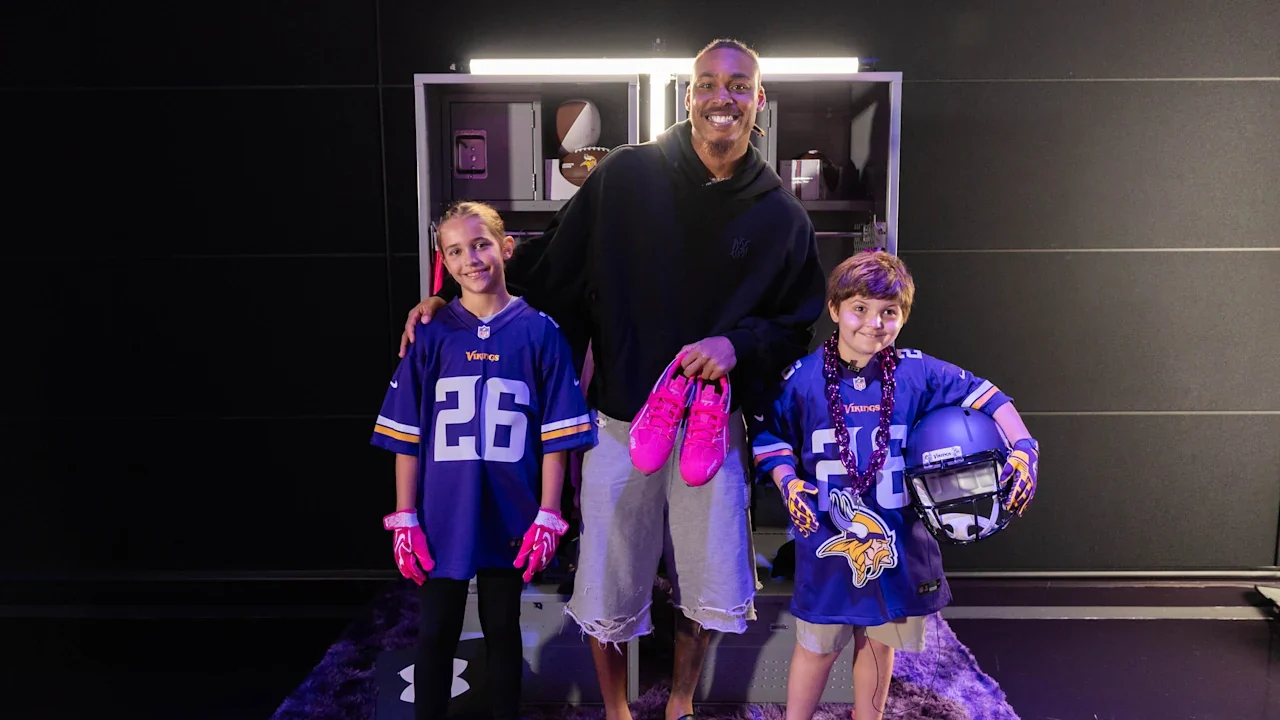 NFL star Jefferson raises $45,000 for cancer research at charity bowling event