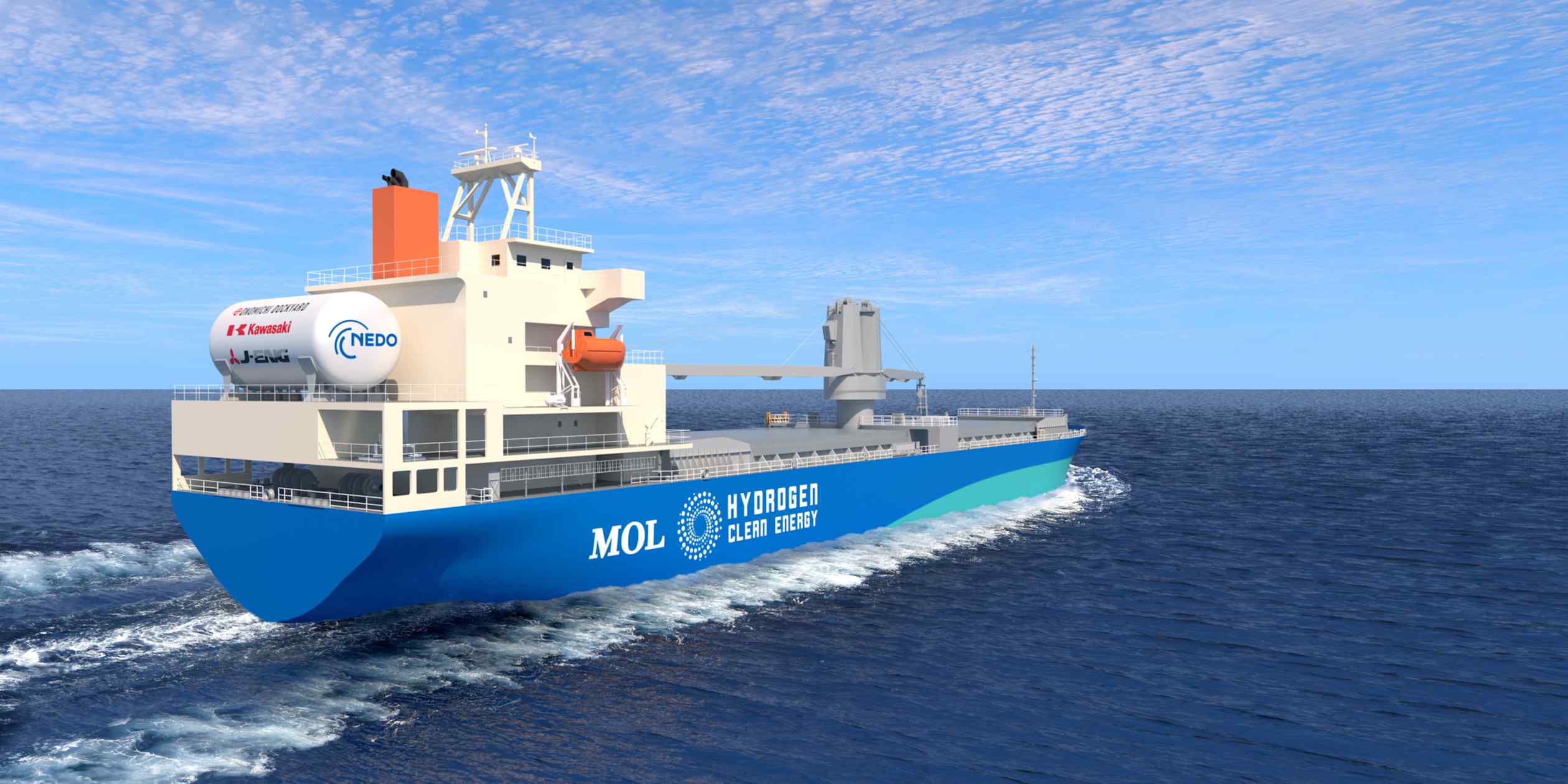Japanese Shipping Firm Achieves Major CO2 Cuts With Hydrogen Engine