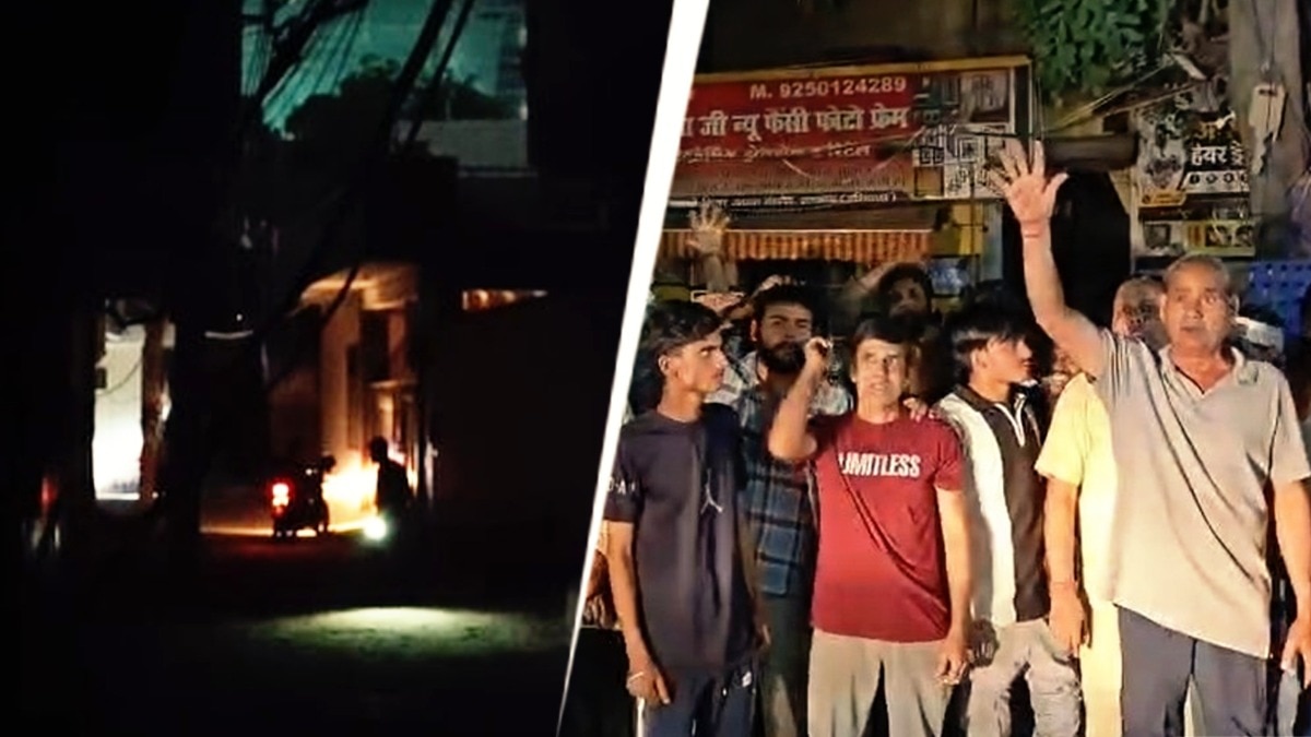 हरियाणा बिजली हड़ताल में गुड़गांव अंधकार में, रेवाड़ी में सड़कें अवरुद्ध