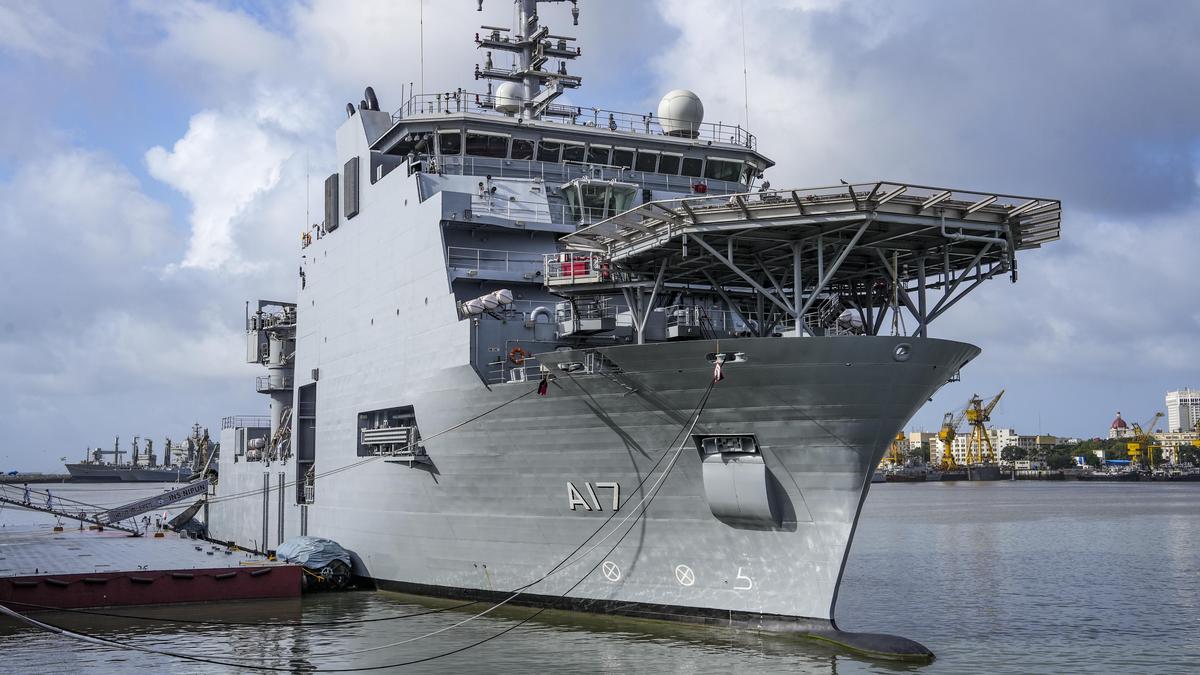Indian Navy commissions INS Nipun for deep-sea diving operations