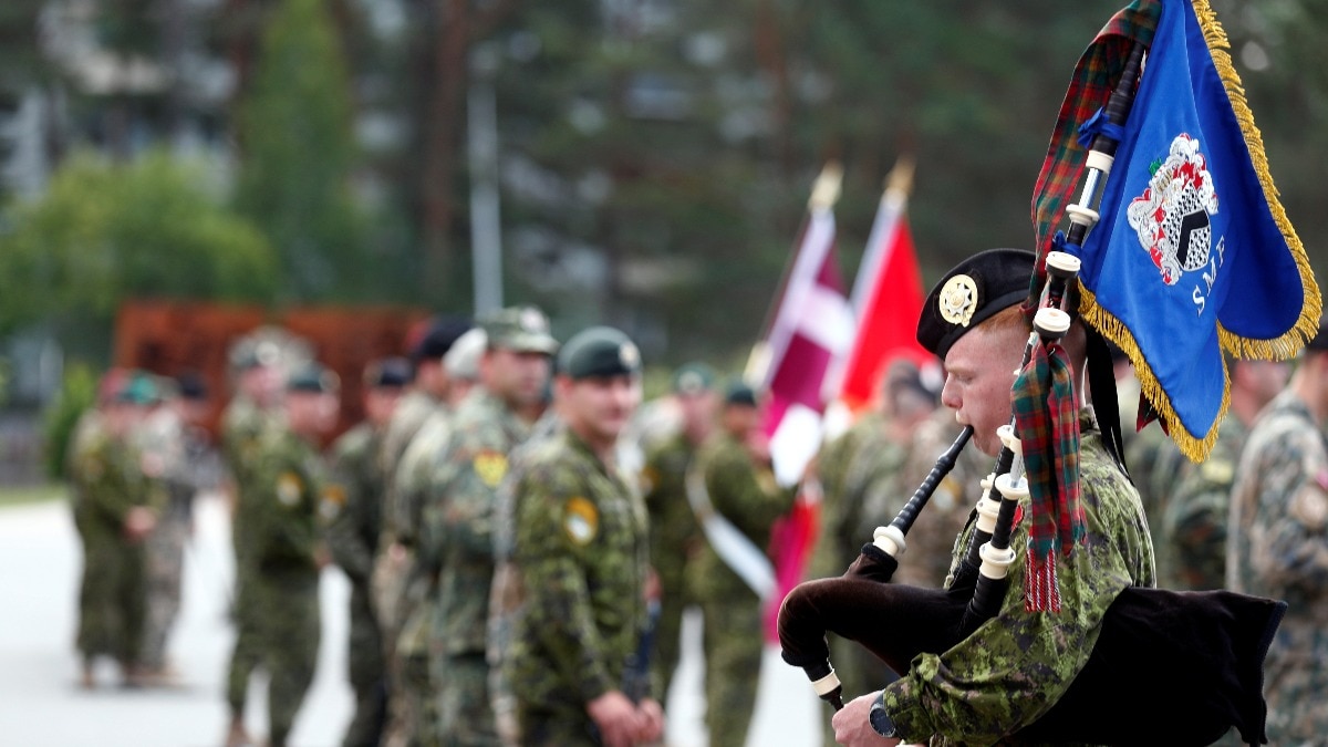 Fire at Canadian military base leaves casualties, investigation underway