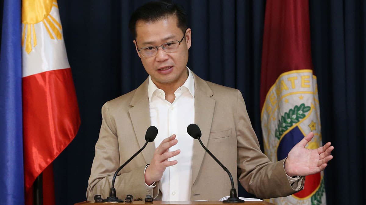 Senate President Urges PNP to Address VP Duterte's Threats Claim