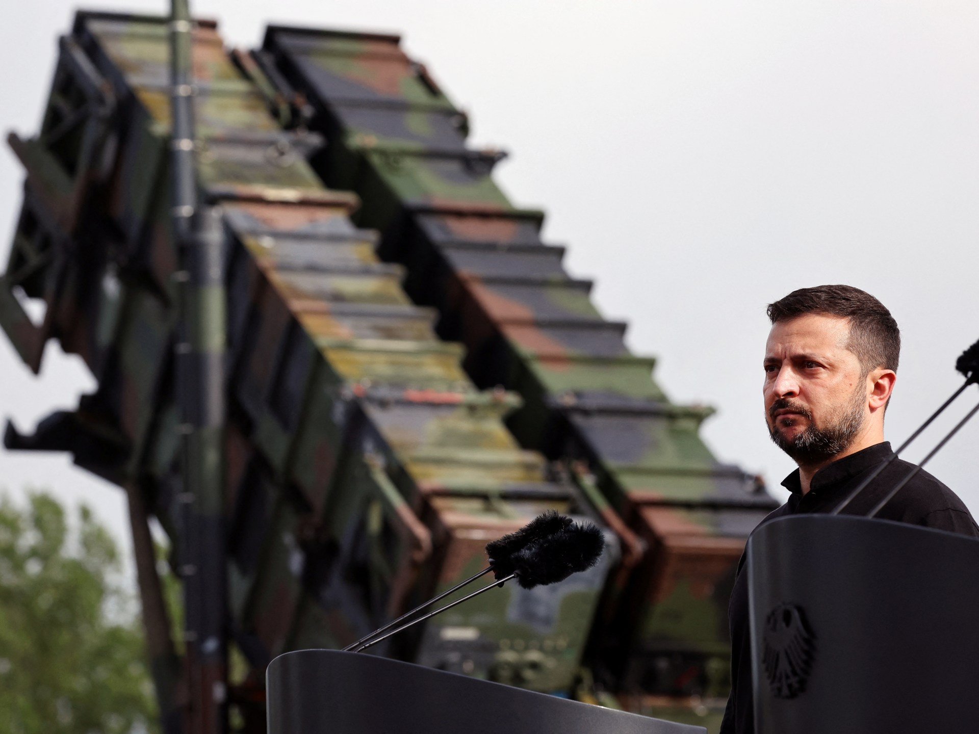 Washington approves $2.1 billion Patriot missile system sale to Ukraine