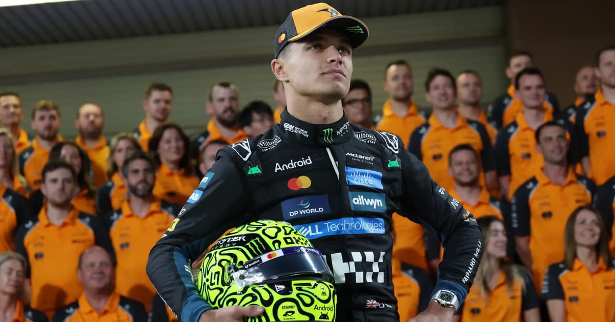 Norris Perpanjang Kontrak dengan McLaren Sehingga 2030