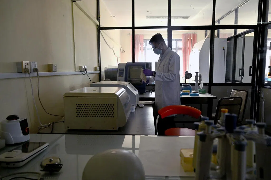 Nepal's forensic labs race to identify thousands of flood disaster victims