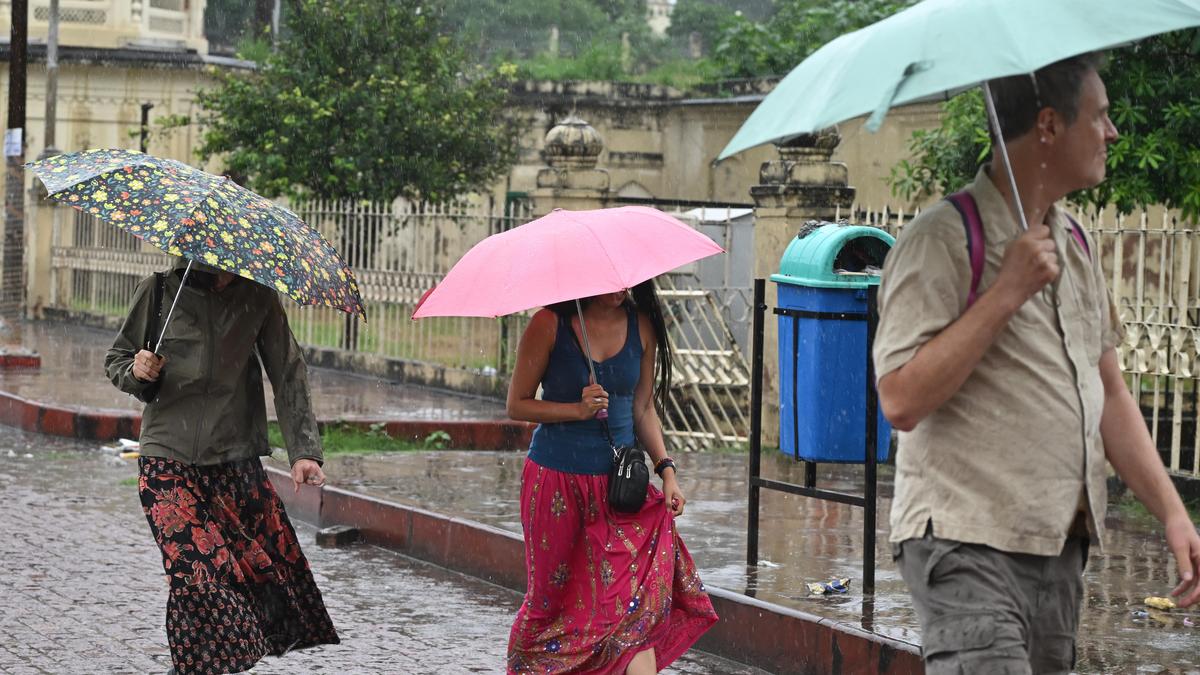 Red alert issued for UP, Uttarakhand as monsoon rains intensify