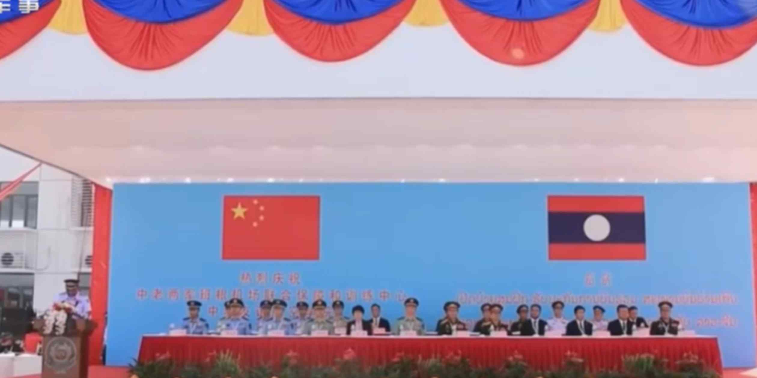 China establishes joint military pilot training facility in Laos