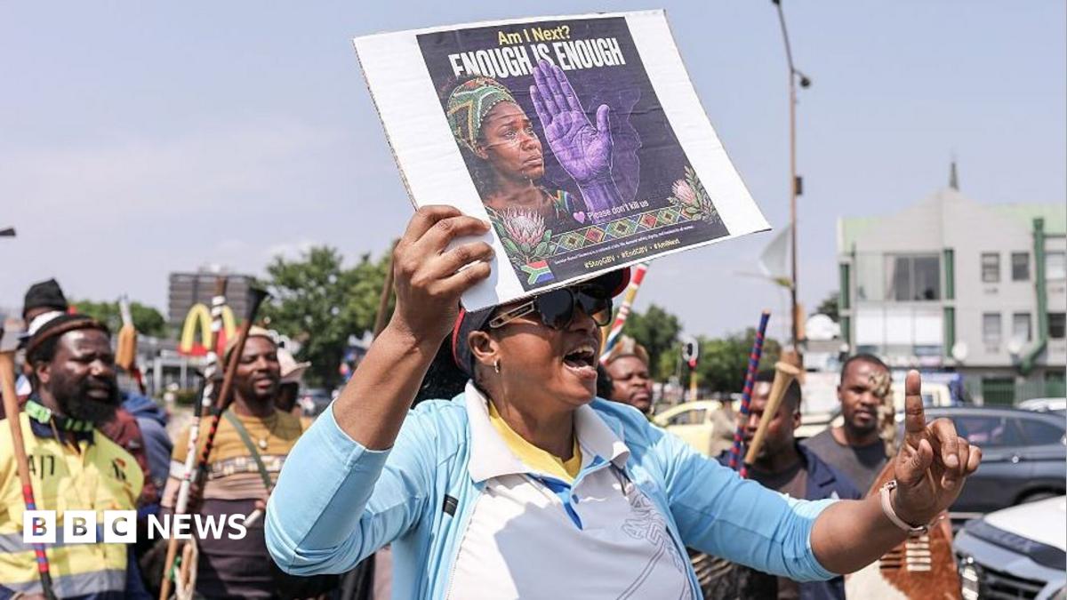 South Africa grapples with surge in femicide as twelve women killed