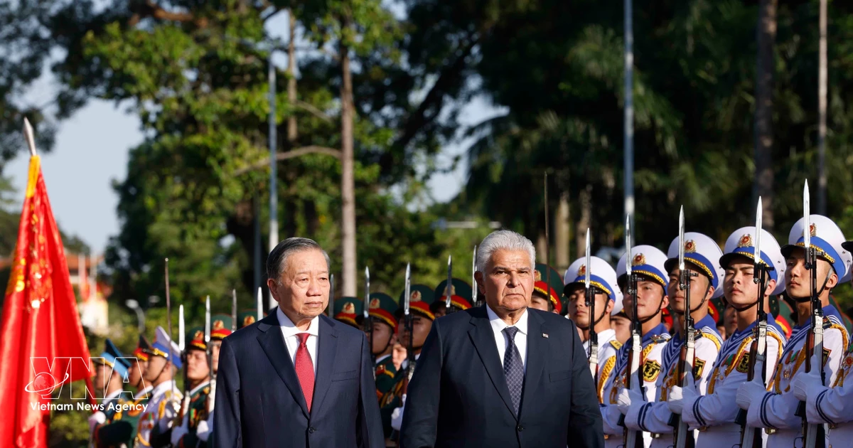 Vietnam, Panama forge deeper ties as Mulino visits Hanoi