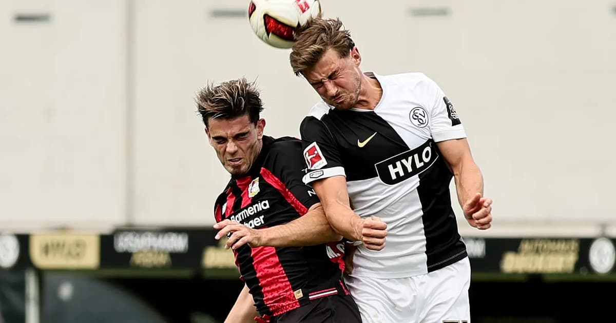 Elversberg kejutkan Leverkusen, Dortmund menang di pertandingan pembukaan