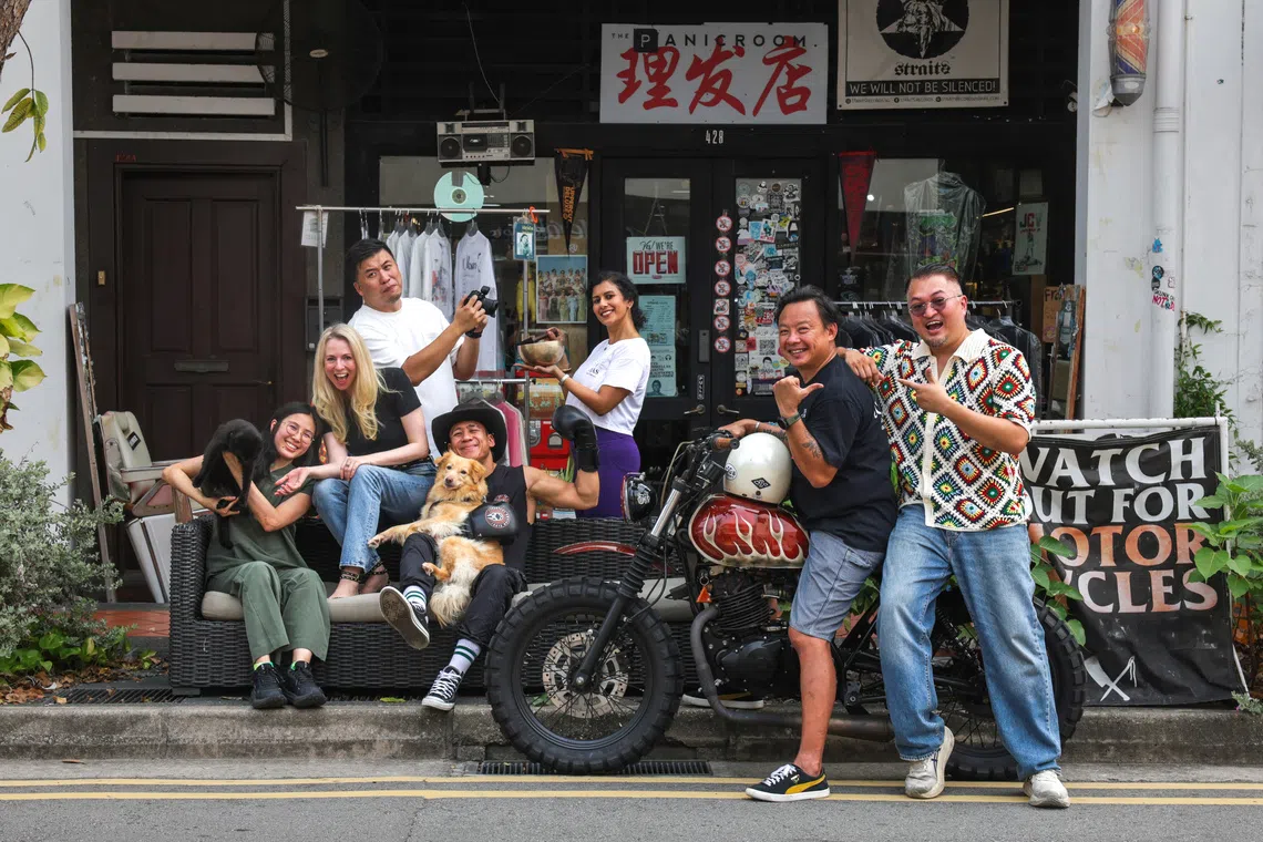 Joo Chiat businesses launch inaugural car-free street festival