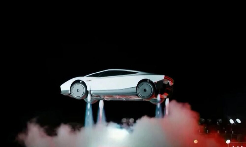 Tesla targets 2028 production launch for flying vehicle prototype