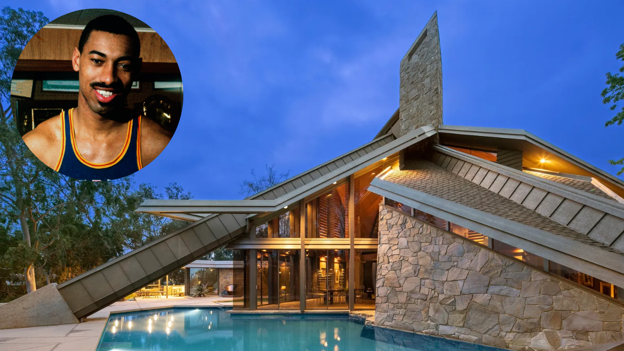 Basketball Legend Chamberlain's Bel-Air Estate Sells for $9.7 Million