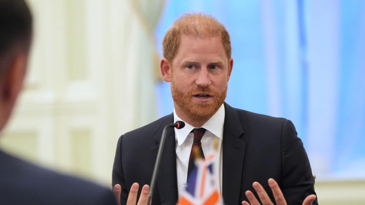 Prince Harry quits African wildlife charity board over abuse allegations