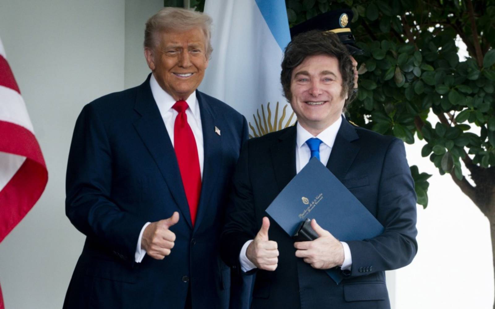 US official highlights Trump's backing of Argentine leader Milei
