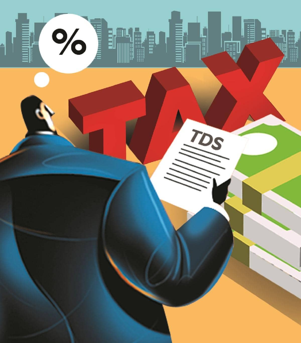 New Form 141 consolidates TDS filings for property, rent and crypto