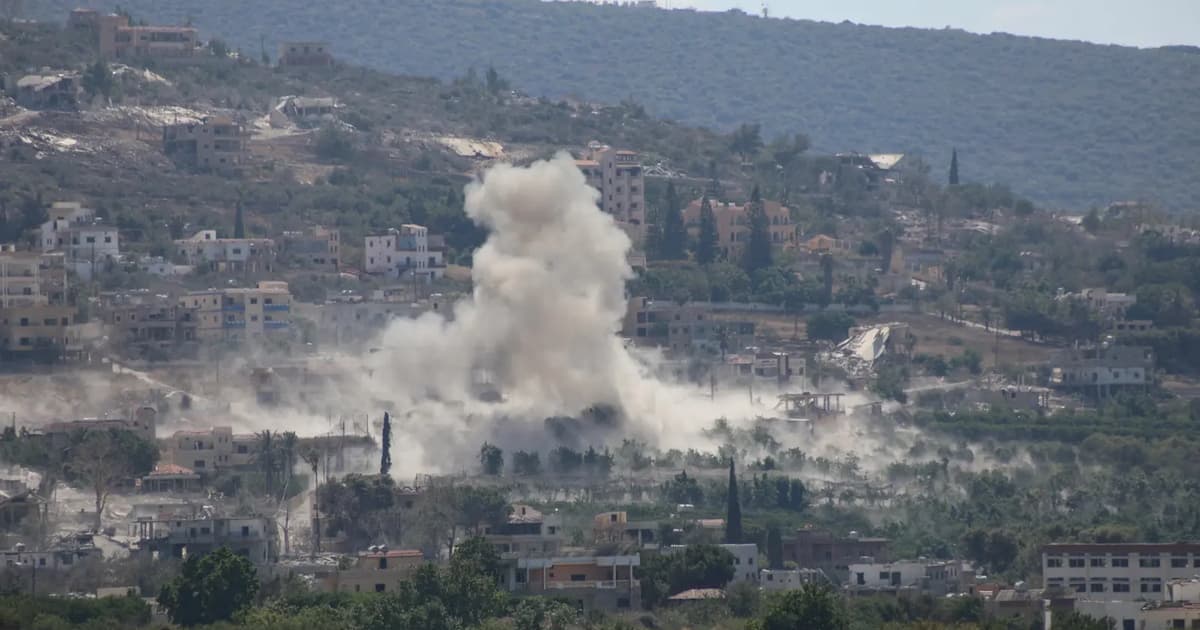 Empat terbunuh dalam serangan Israel di Lebanon, Israel sebut balasan ke atas drone Hezbollah